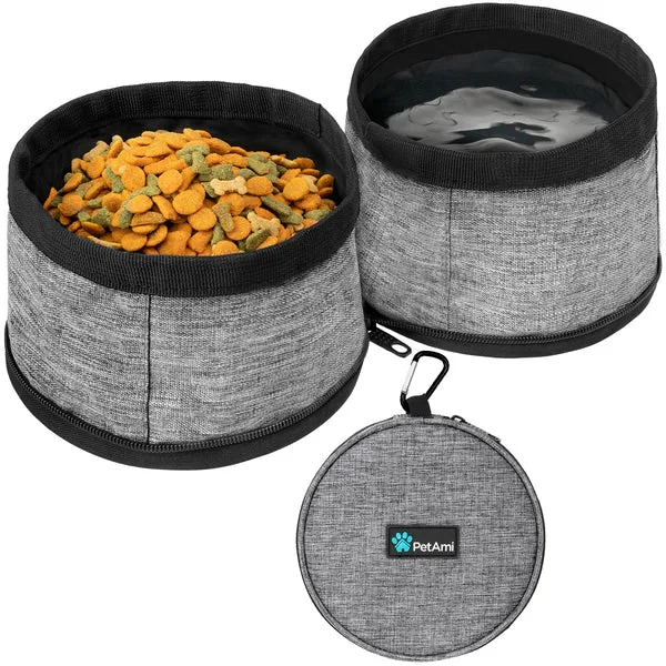 Aevvv collapsible travel pet bowl