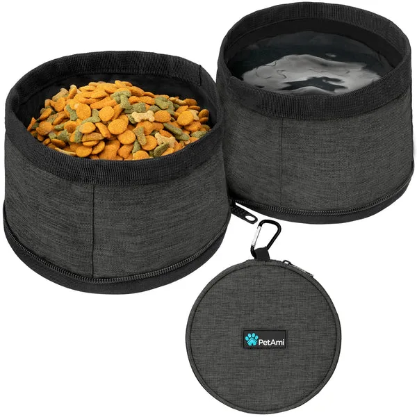Aevvv collapsible travel pet bowl image 2