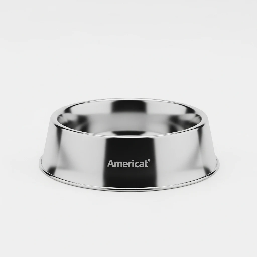 Americat Stainless Steel Cat Bowl