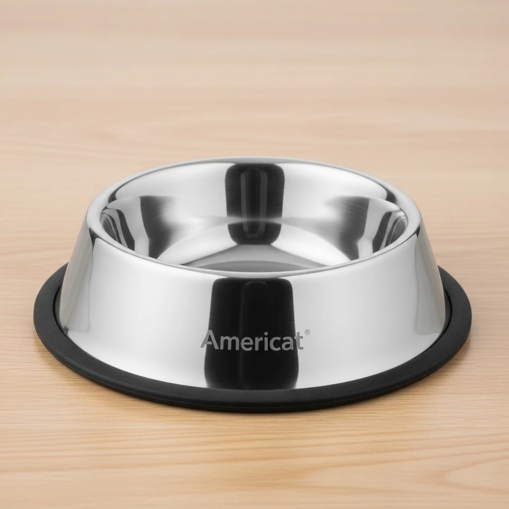 Americat Stainless Steel Cat Bowl image 3