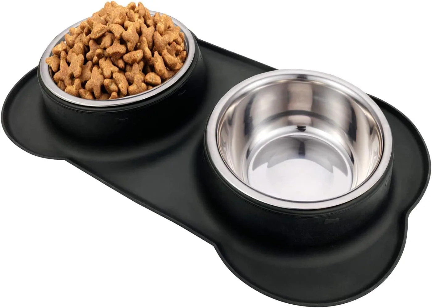 AsFrost Tilted Cat Bowl
