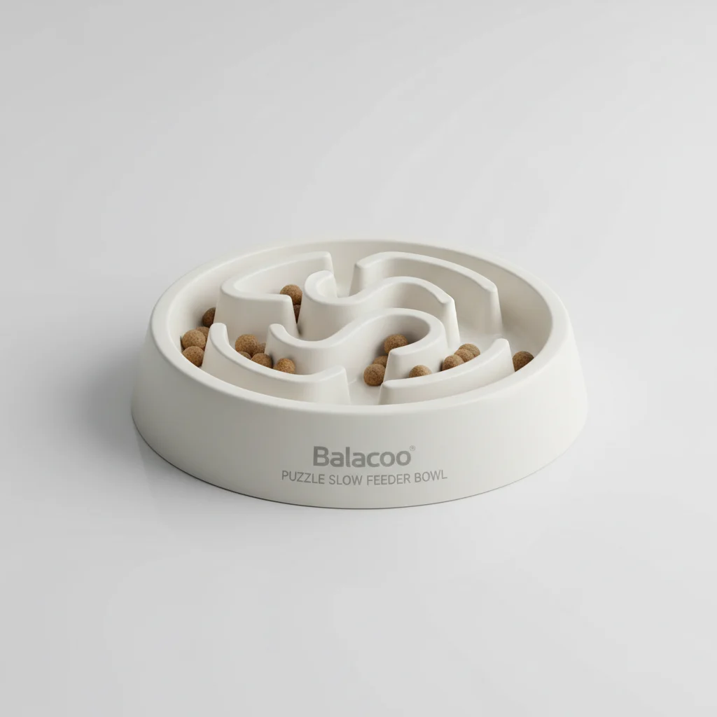 Balacoo Puzzle Slow Feeder Bowl image 3