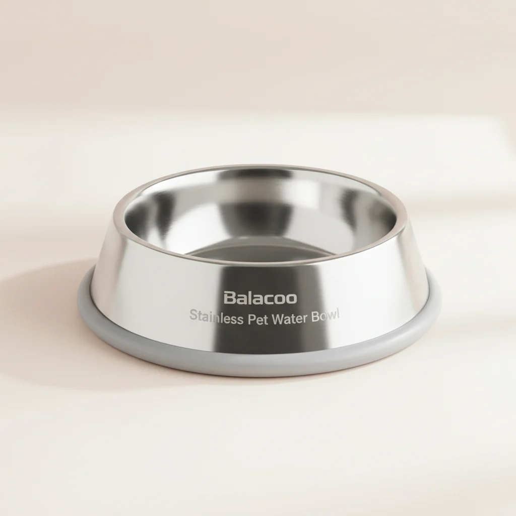 Balacoo Stainless Pet Water Bowl