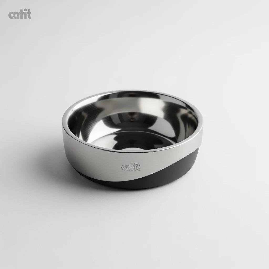 Catit Design Stainless Bowl image 3