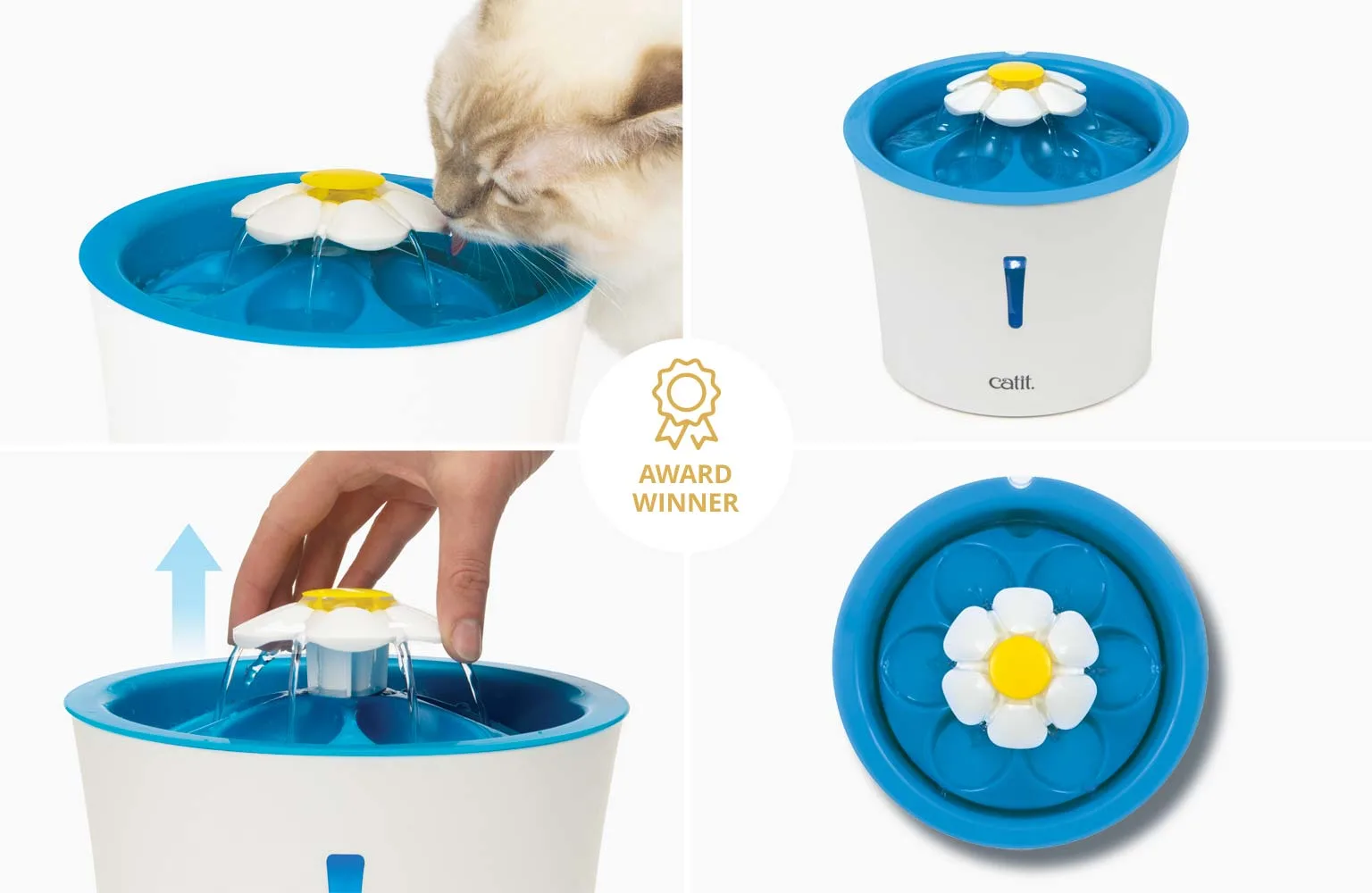 Catit Flower Drinking Fountain