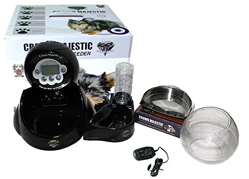 Crown Majestic Diamond Pet Bowl image 3