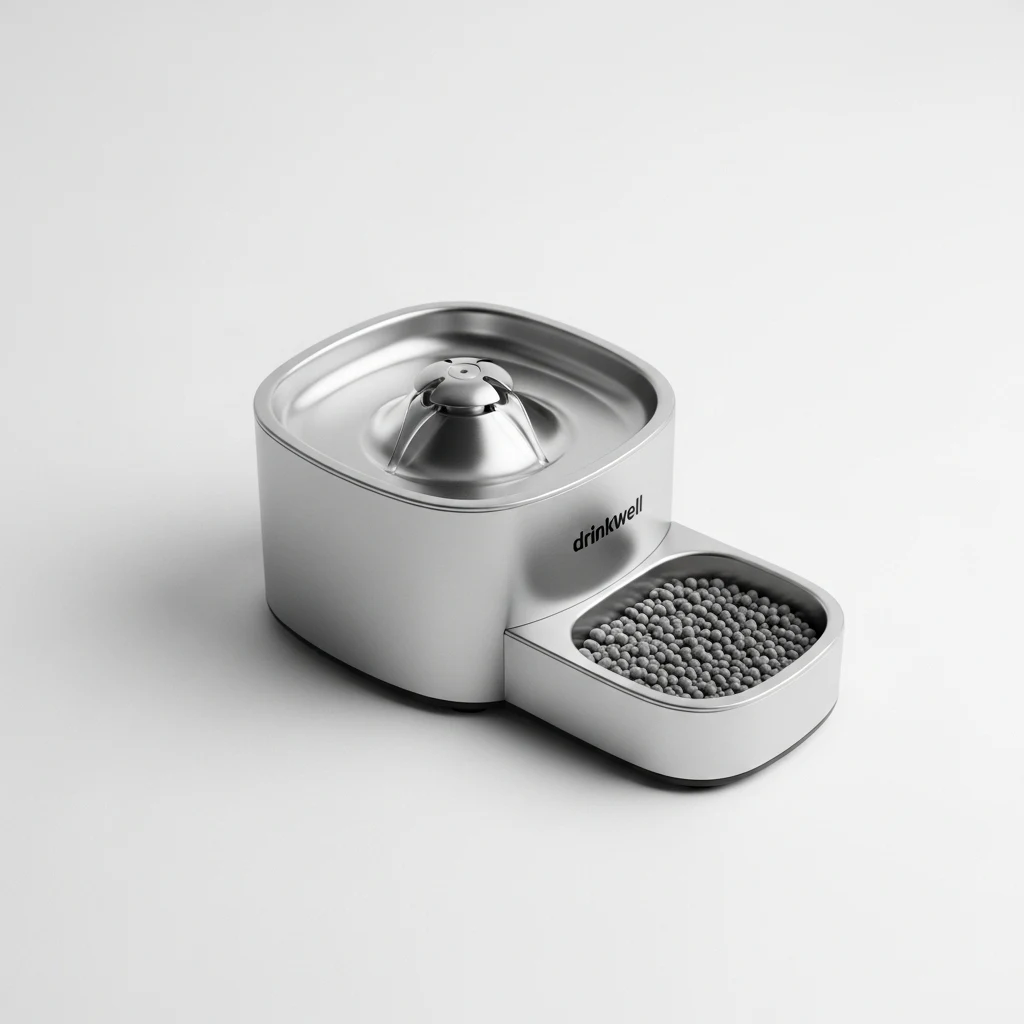 Drinkwell 360 Stainless Fountain