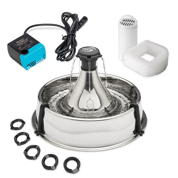 Drinkwell 360 Stainless Fountain image 3