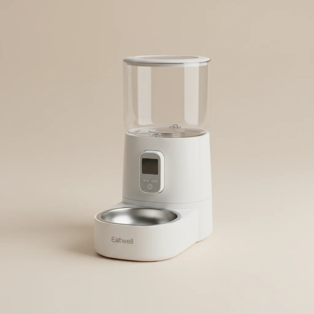 Eatwell Automatic Cat Food Dispenser image 2