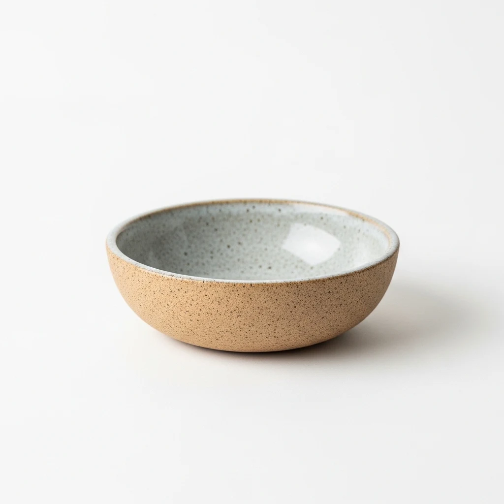 Ethical Pet Spot Stoneware Bowl image 2