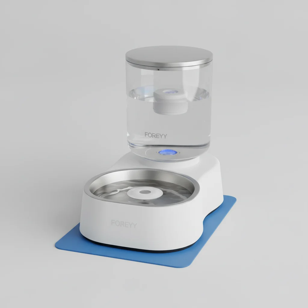 Foreyy Automatic Dog Water Bowl