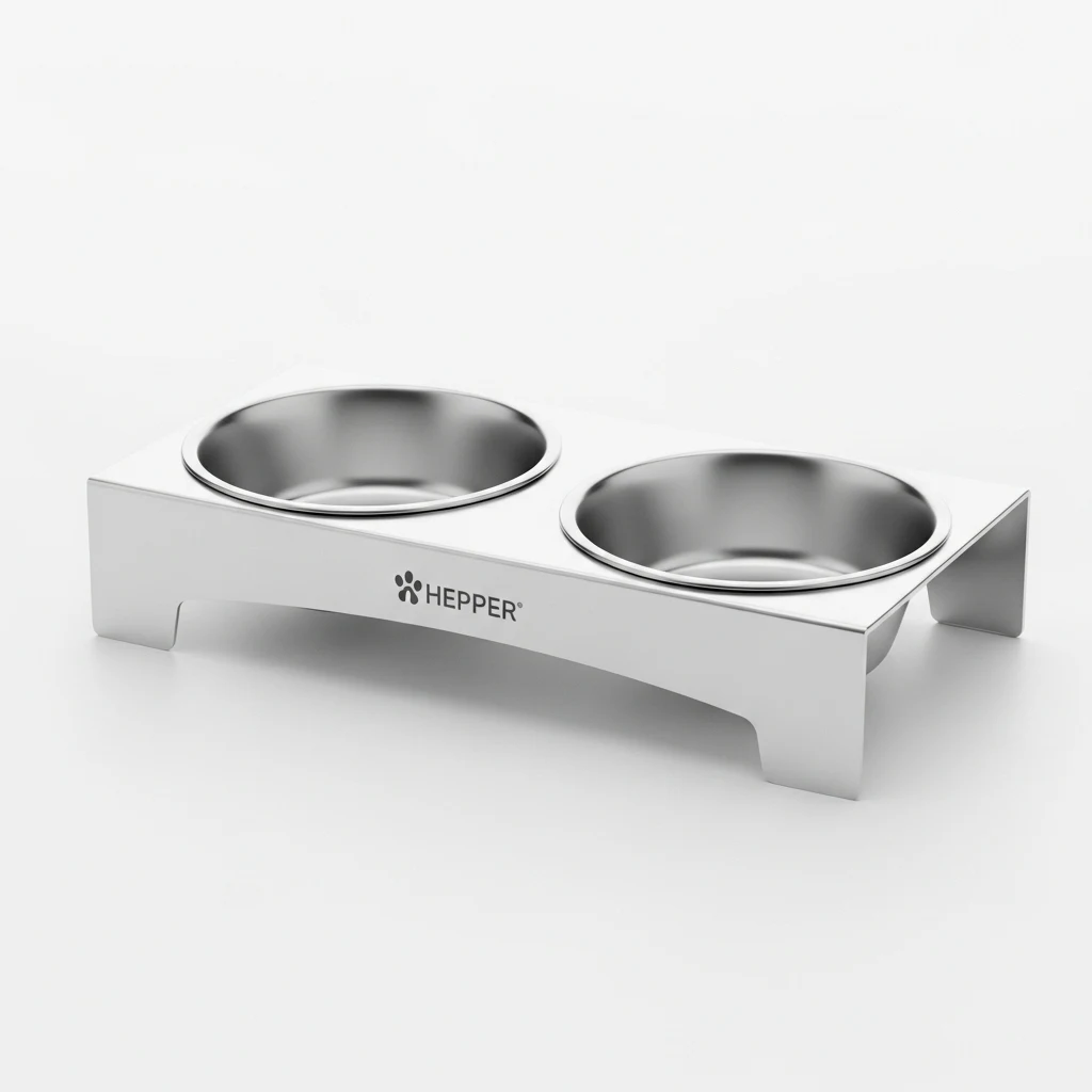 Hepper Stainless Steel Bowl Set image 2