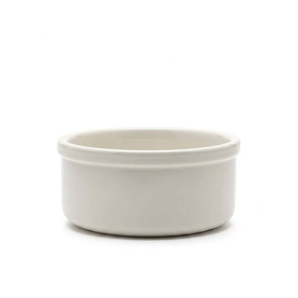 Houndware Ceramic Dog Crock Bowl image 3