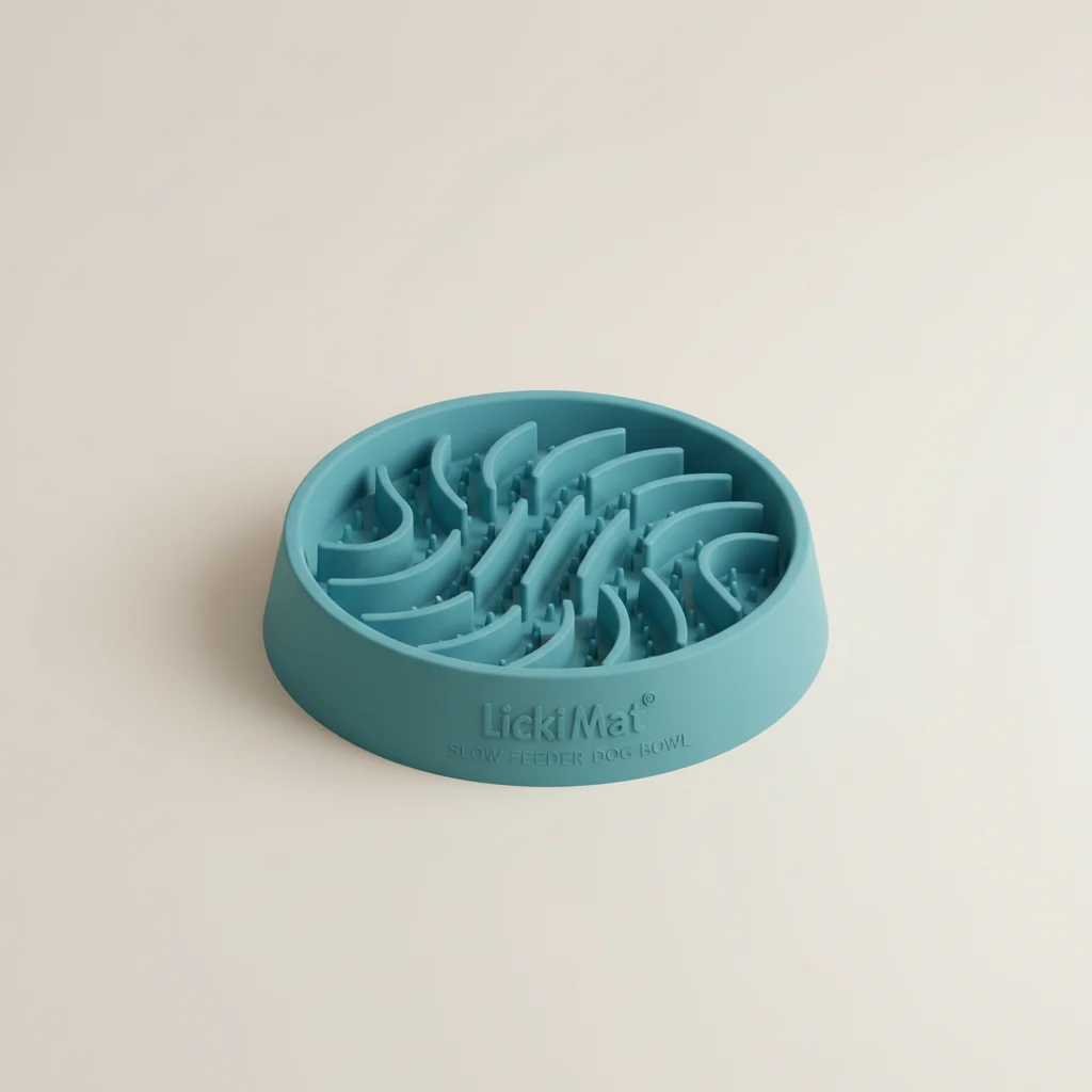 Licki Mat Slow Feeder Dog Bowl