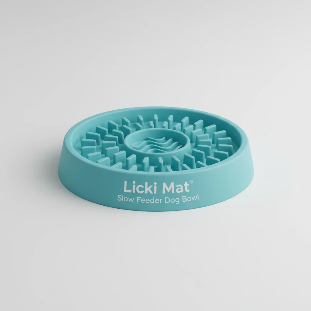Licki Mat Slow Feeder Dog Bowl image 2