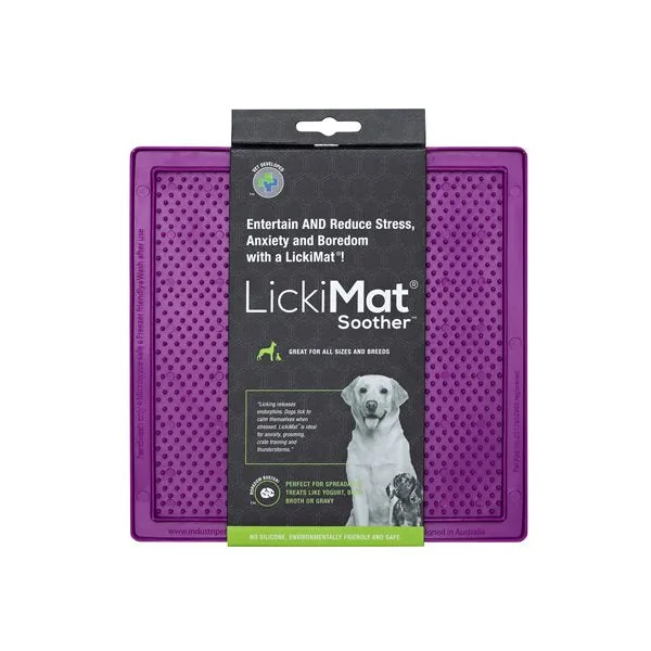 Lickimat Soother Treat Mat