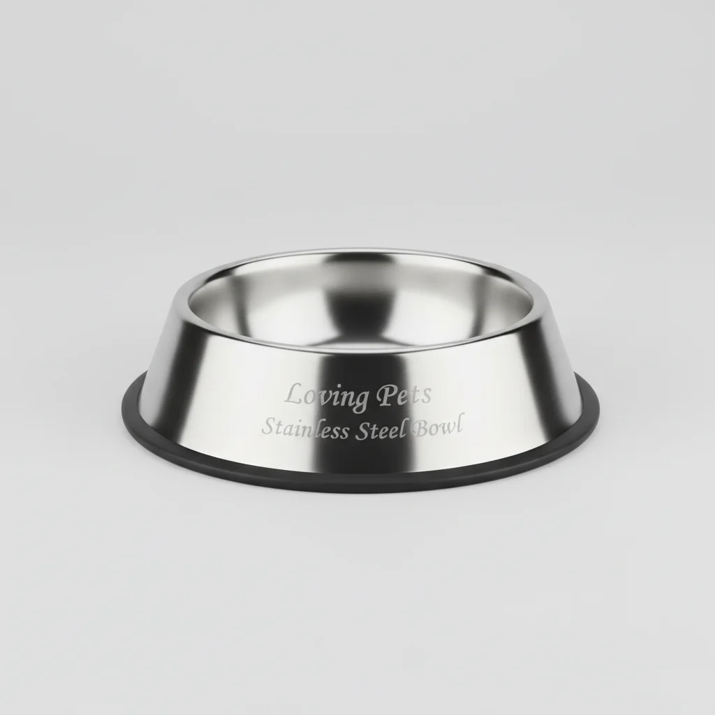 Loving Pets Stainless Steel Bowl image 3