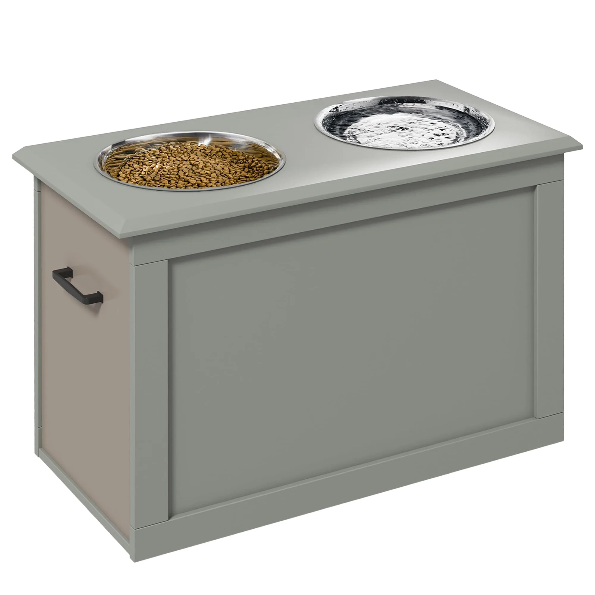 Loving Pets stainless steel feeder image 2