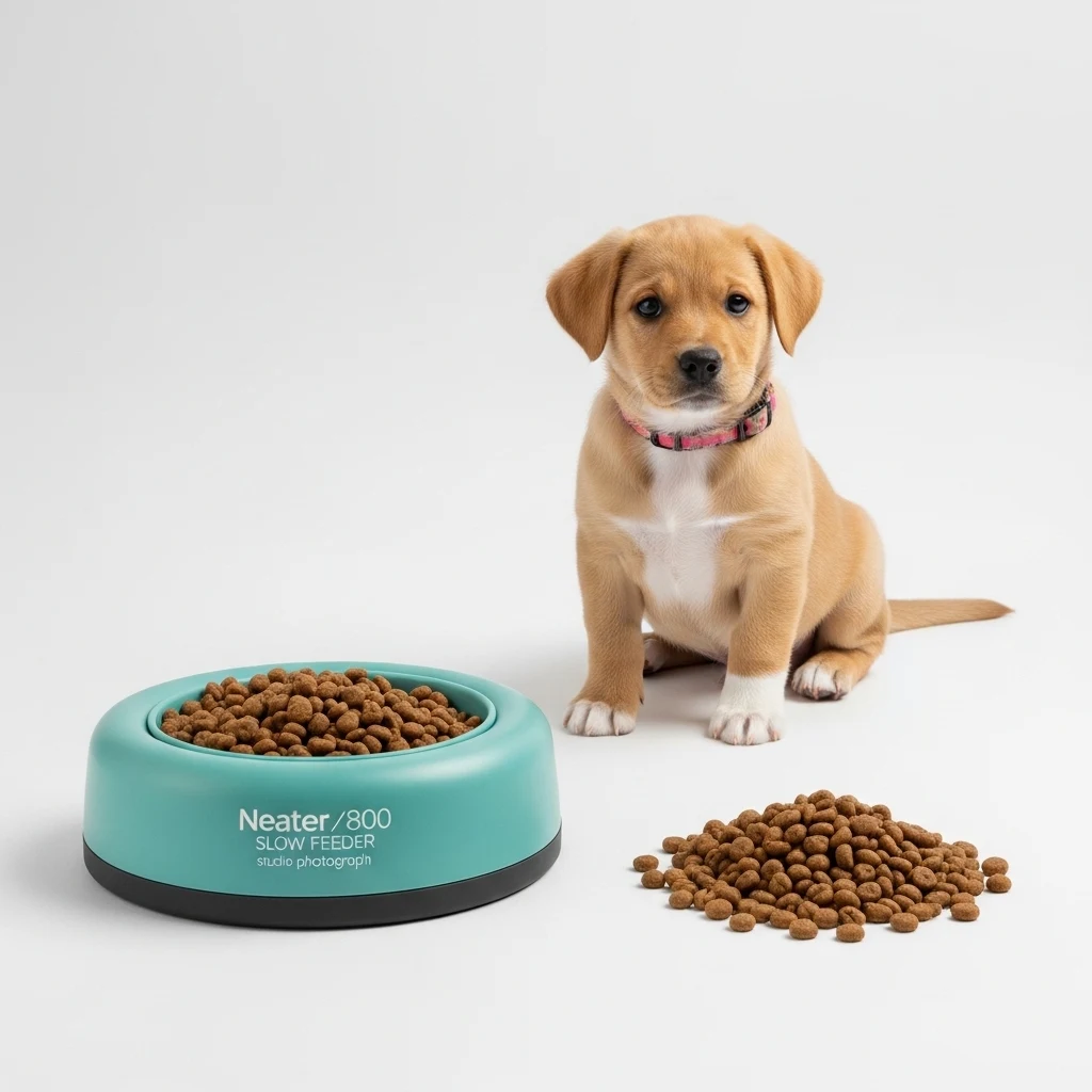 Neater Pet Brands slow feeder bowl