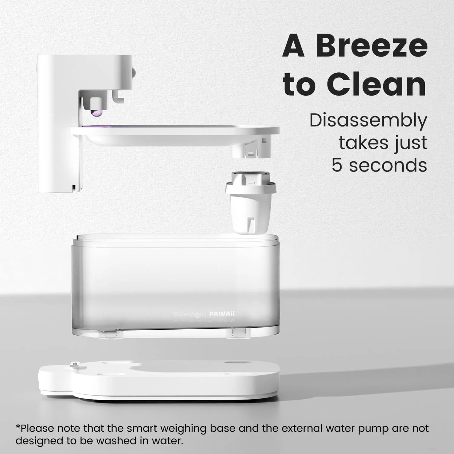 Pawaii Pet Water Fountain image 3