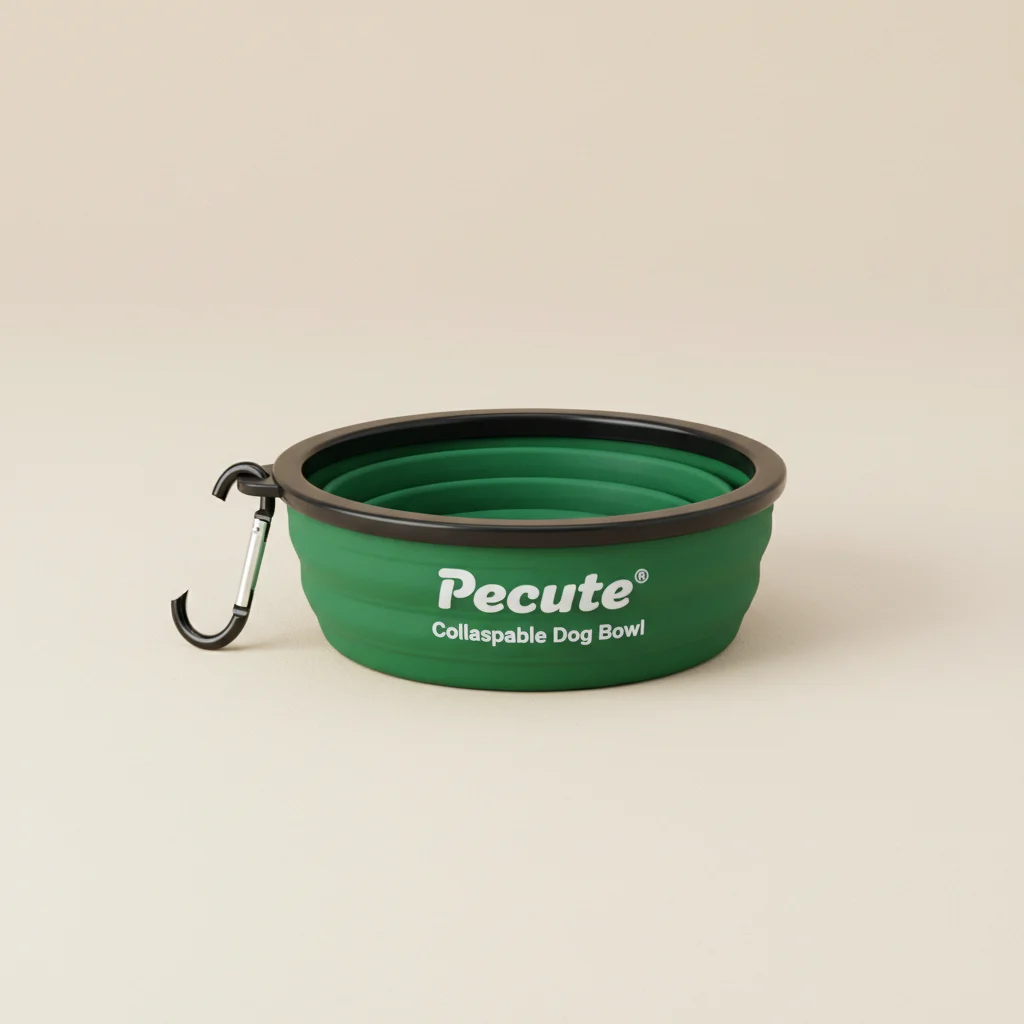 Pecute Collapsible Dog Bowl