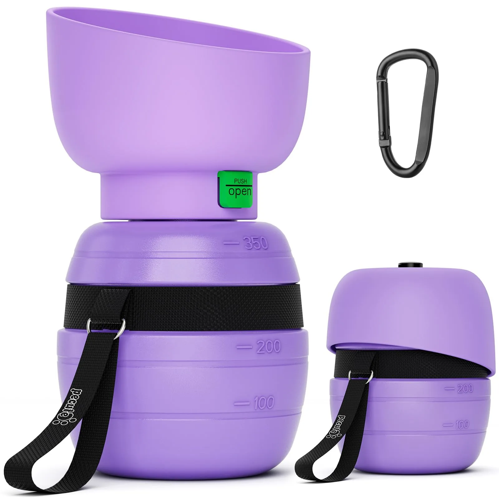 Pecute Collapsible Travel Bowl
