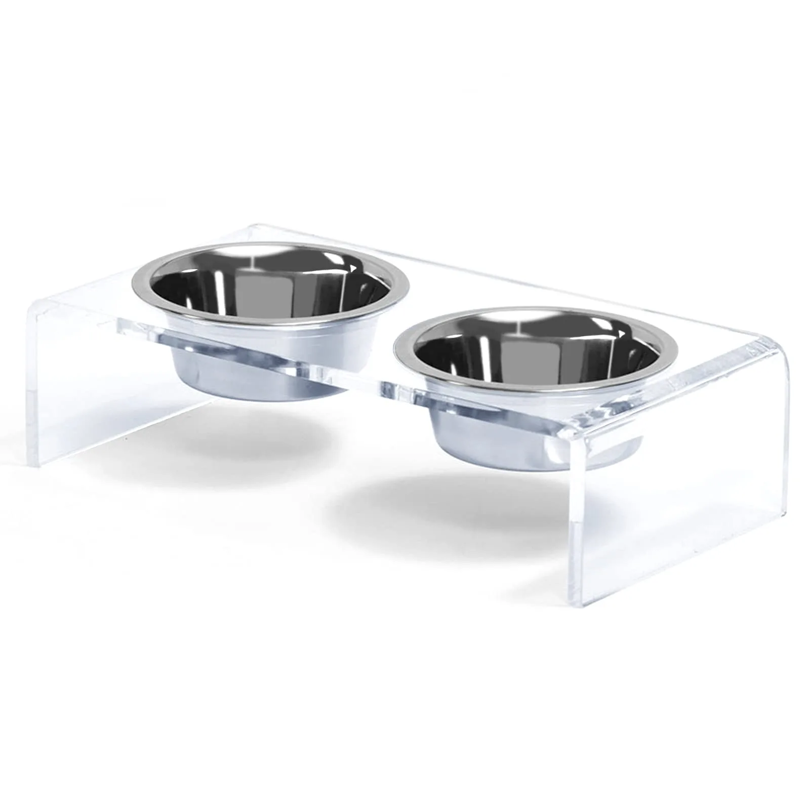 Petfusion Stainless Pet Bowl Set image 2