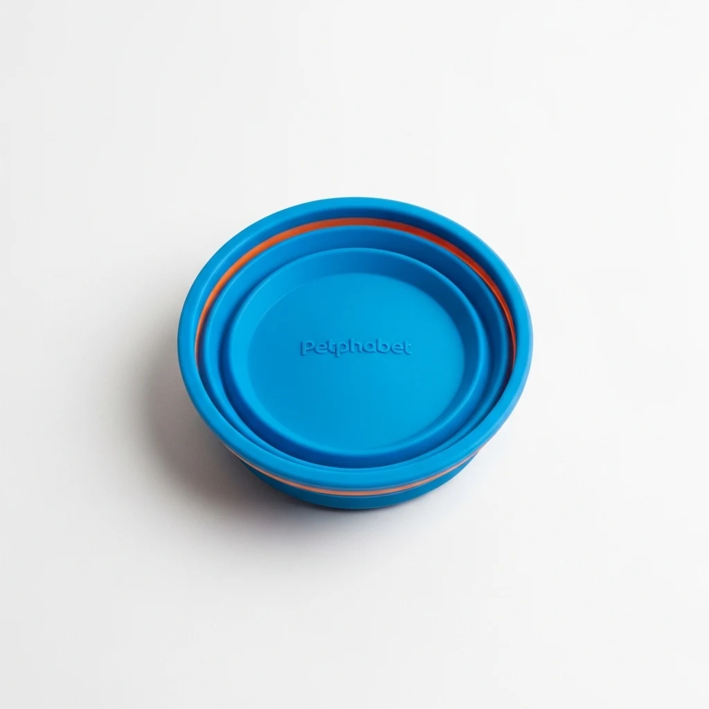 Petphabet Collapsible Dog Bowl image 3