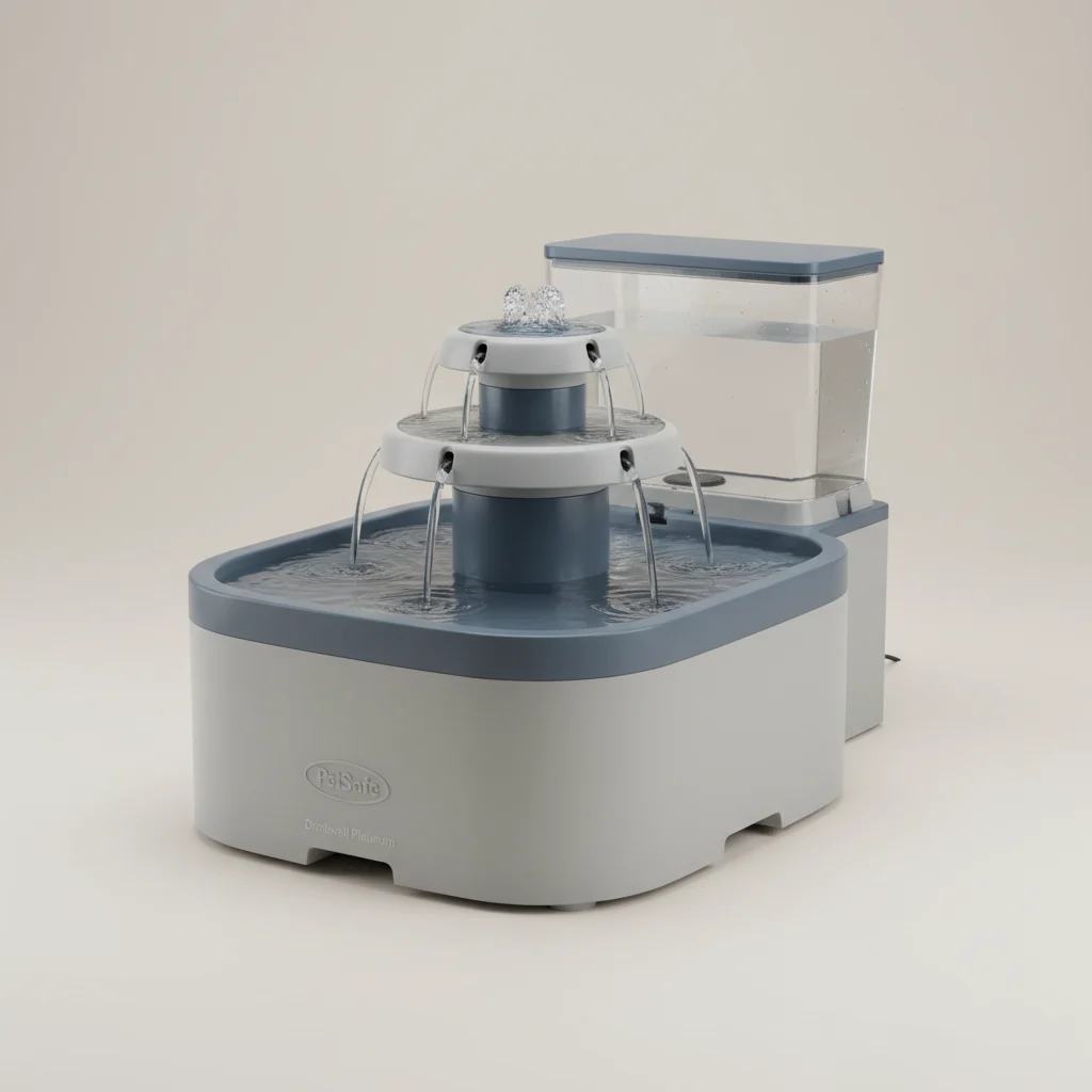 PetSafe Drinkwell Platinum Fountain image 2