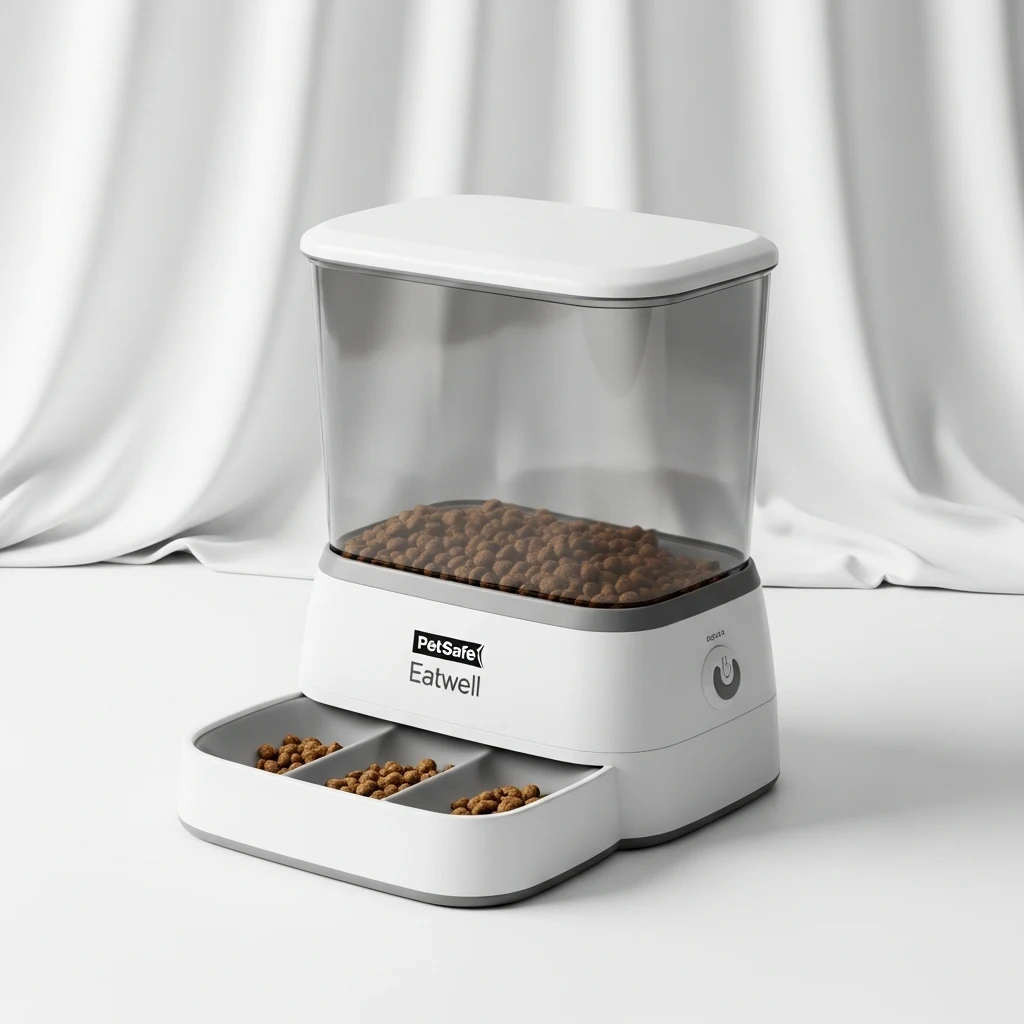 PetSafe Eatwell 5-meal feeder image 3
