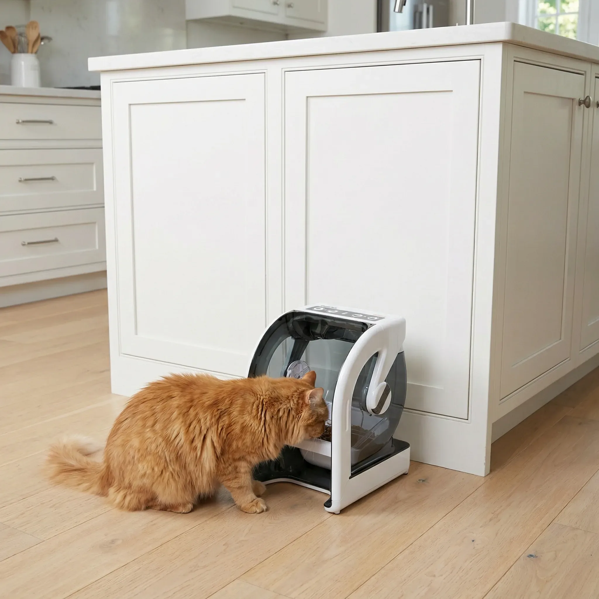 Petwant Automatic Cat Feeder