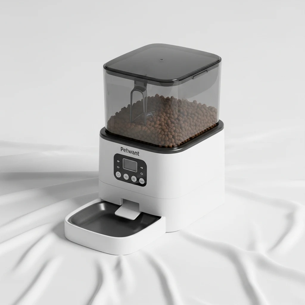 Petwant Automatic Cat Feeder image 3