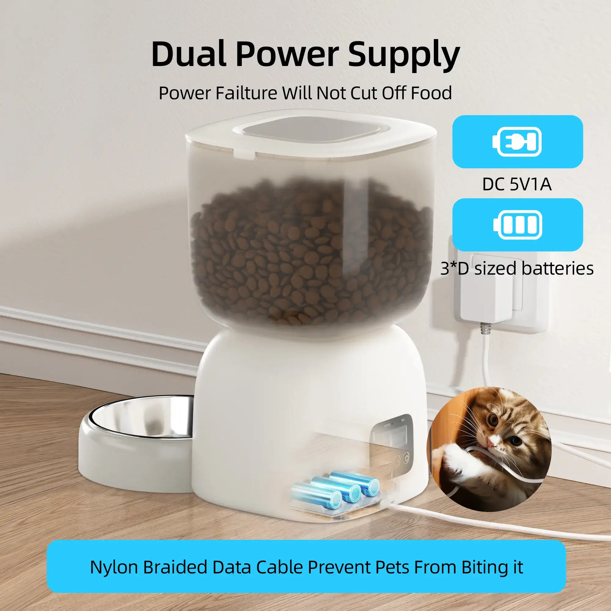 Petwant WiFi Dog Food Dispenser