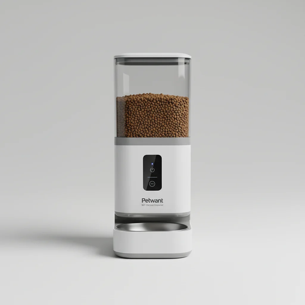 Petwant WiFi Dog Food Dispenser image 2