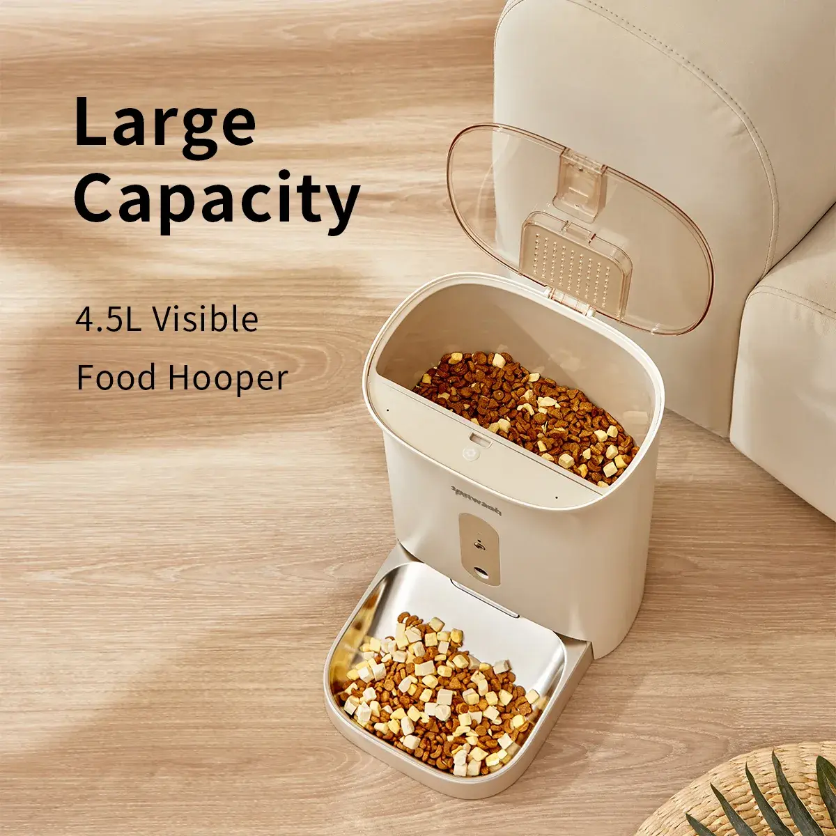 Petwant WiFi Dog Food Dispenser image 3