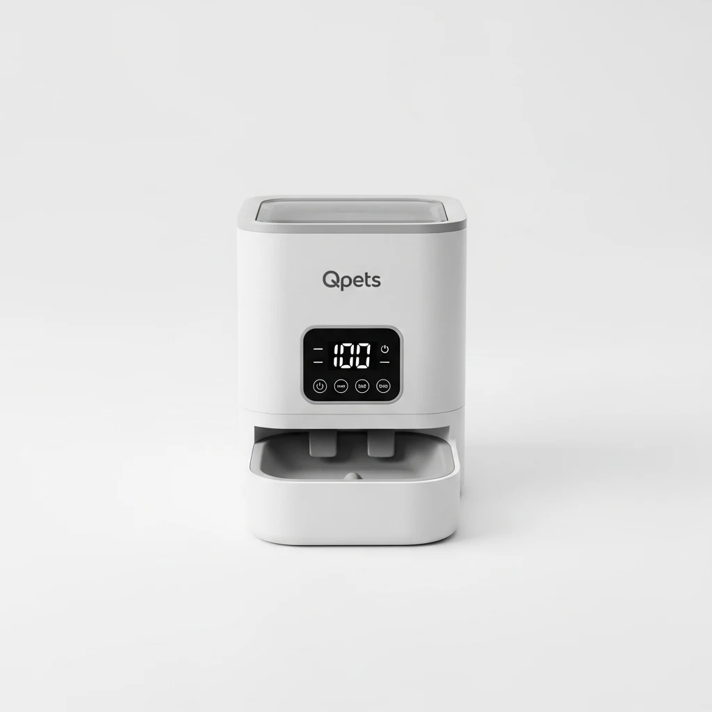 Qpets Automatic Feeder Timer image 2