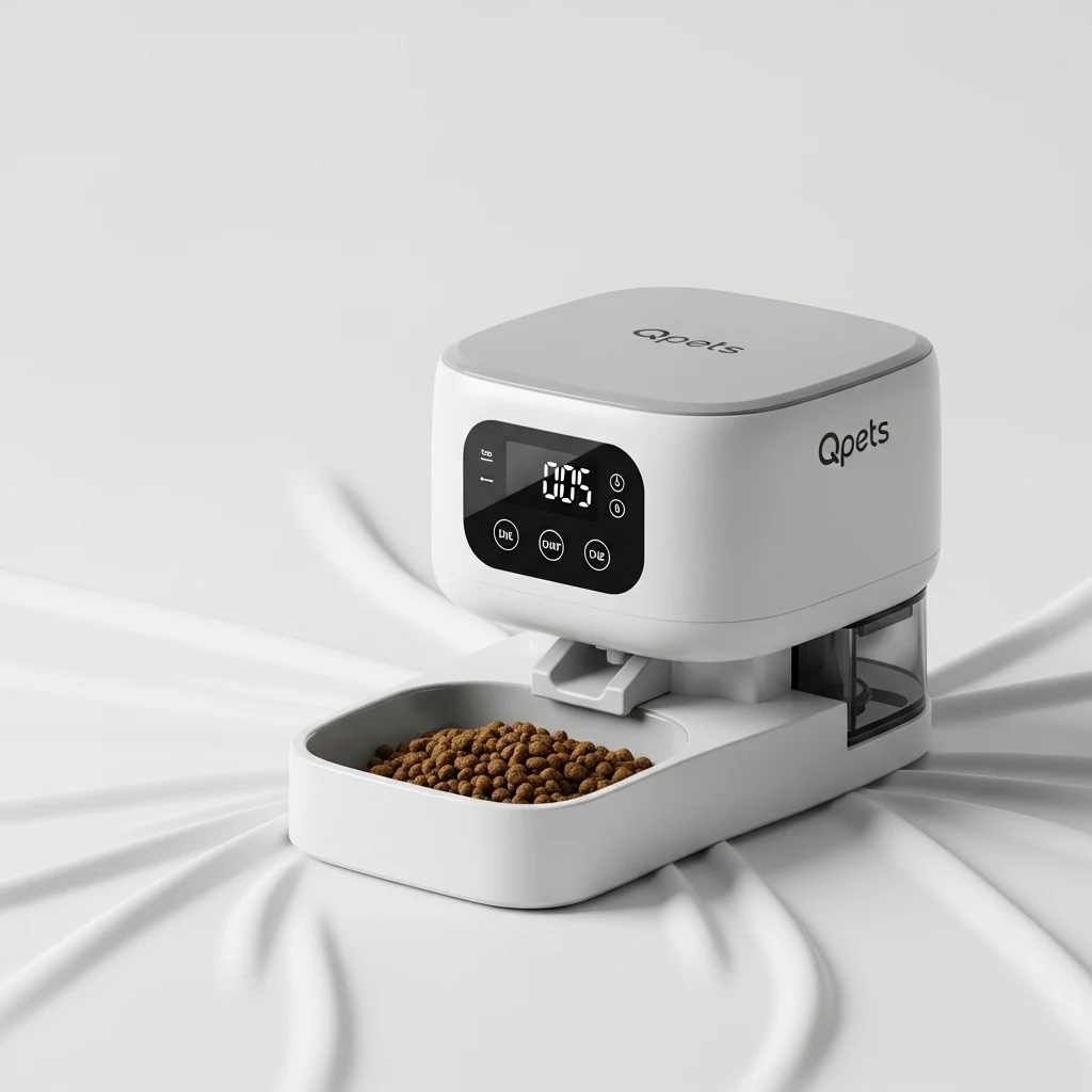 Qpets Portion Control Pet Feeder image 3