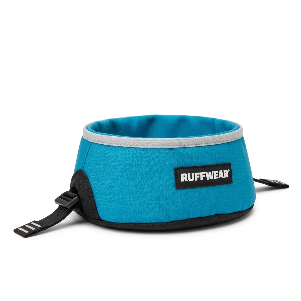 Ruffwear Quencher travel bowl
