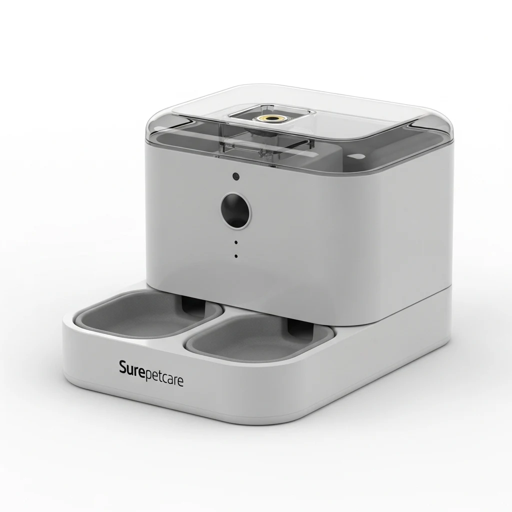 Sure Petcare Microchip pet feeder image 3
