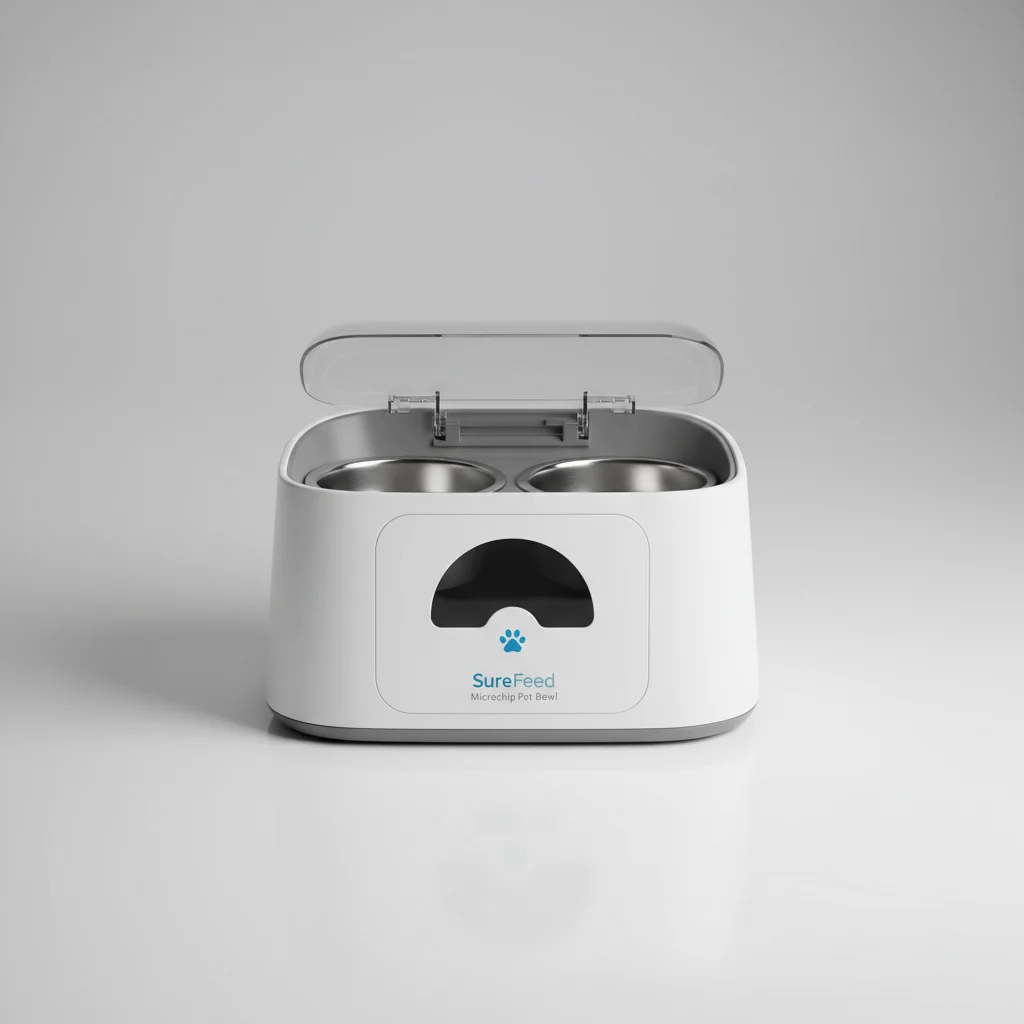SureFeed Microchip Pet Bowl image 2