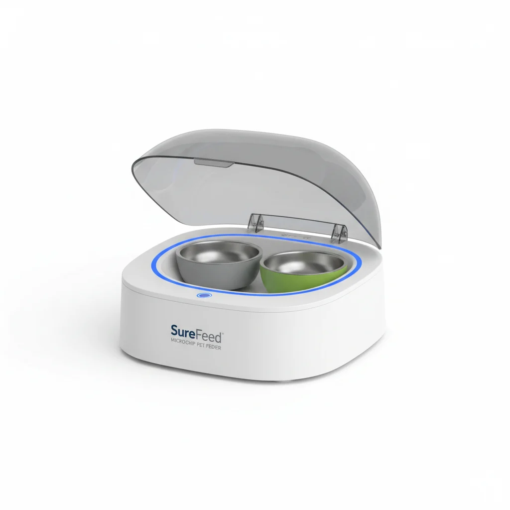 Surefeed Microchip Pet Feeder image 3