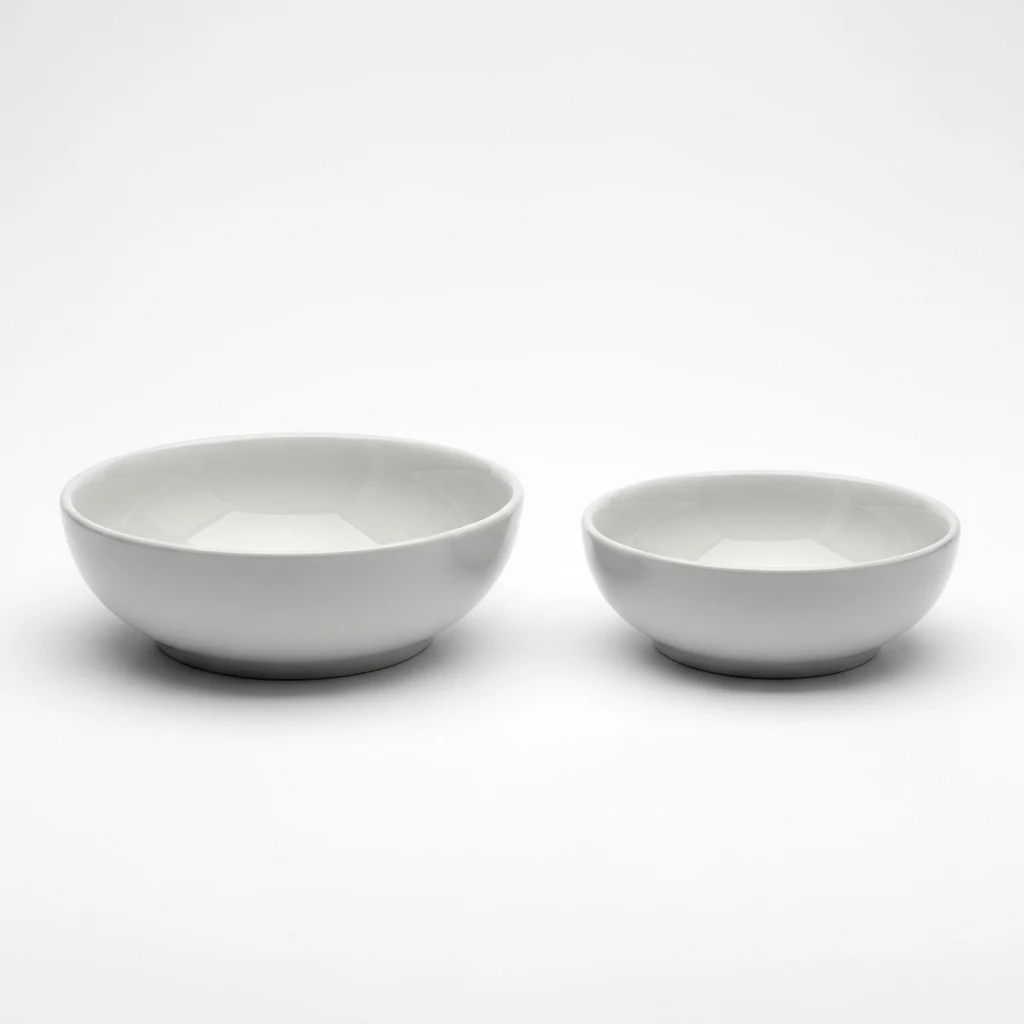 Trixie ceramic cat bowl set image 2