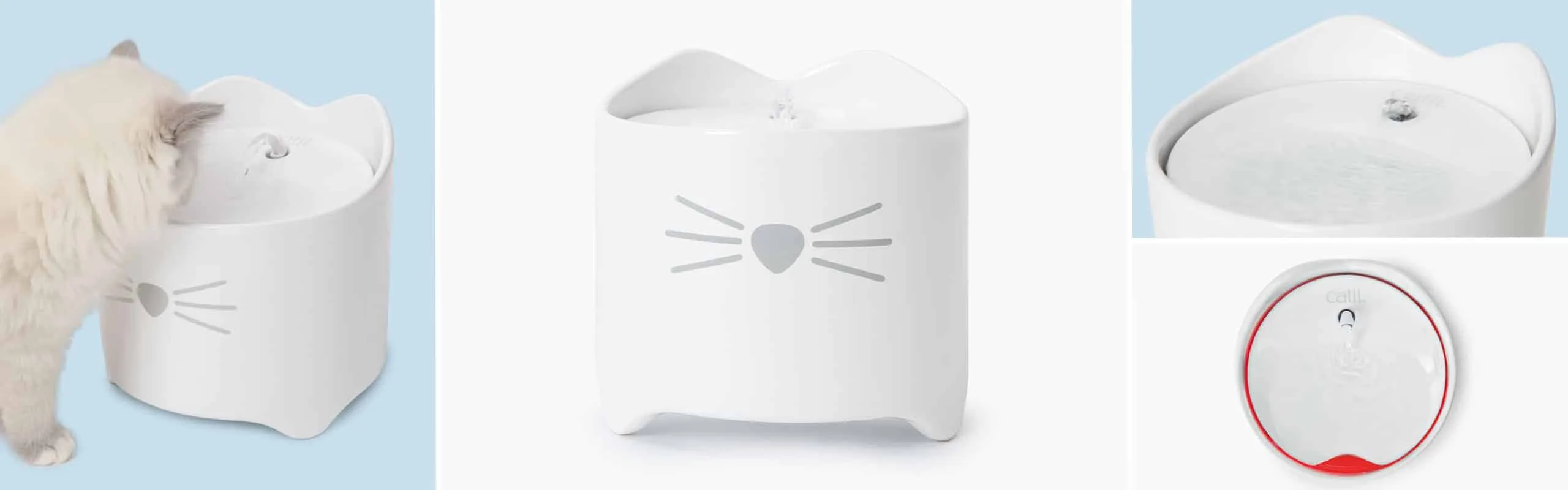 Trixie Ceramic Cat Water Fountain image 3