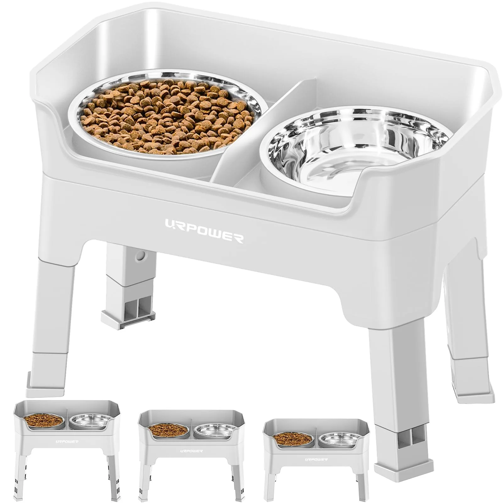 URPOWER Spill Proof Dog Bowl image 3