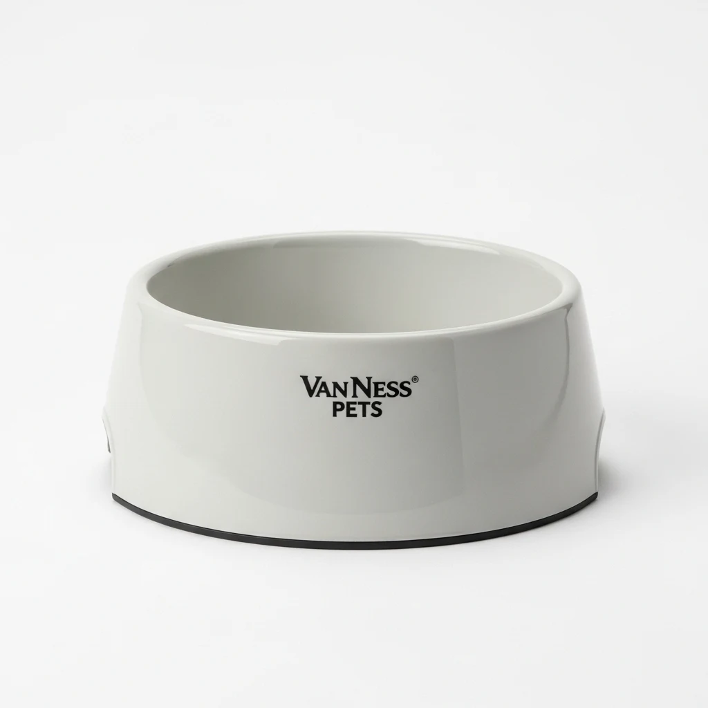 Van Ness Pets Plastic Bowl