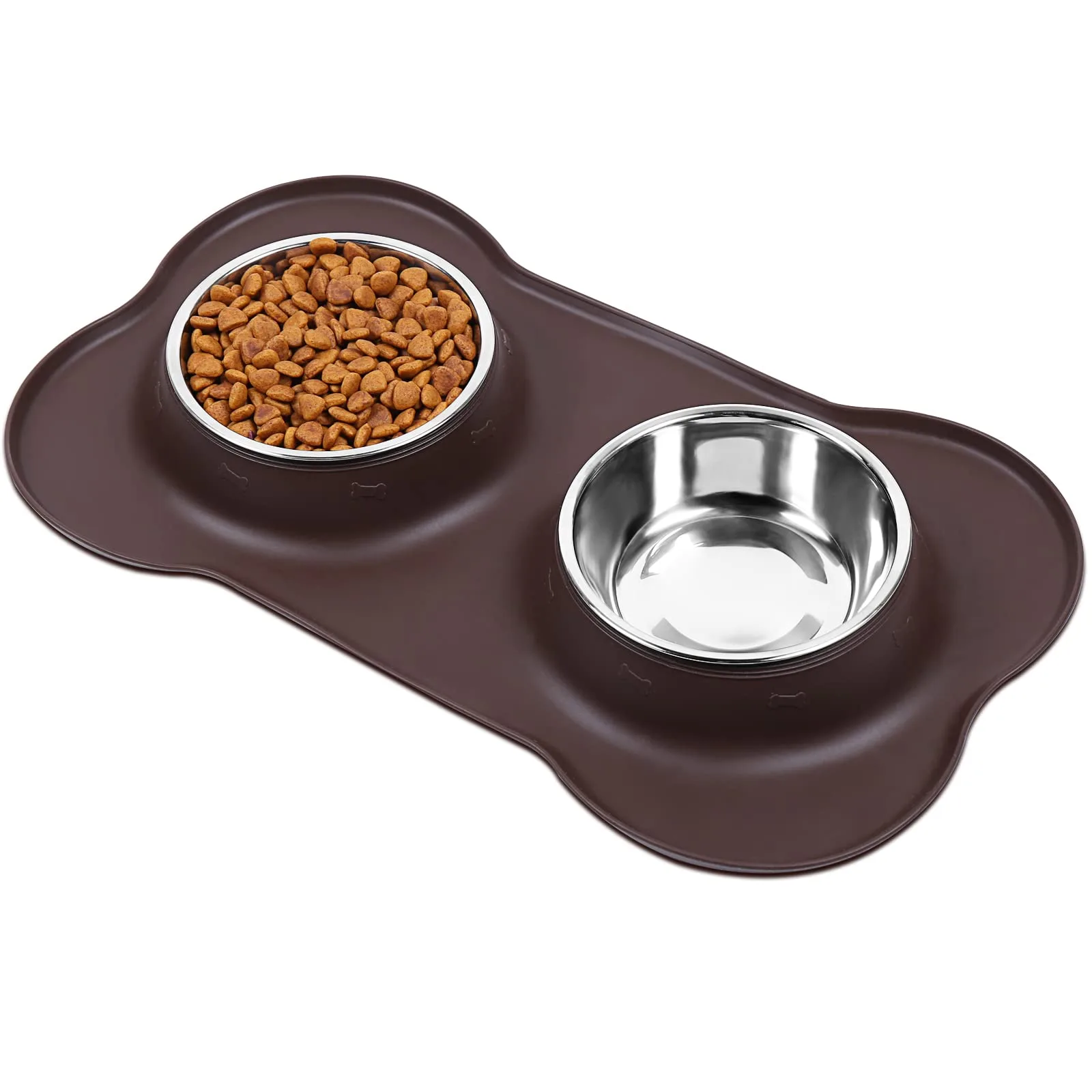 Vivaglory Stainless Dog Bowl image 3