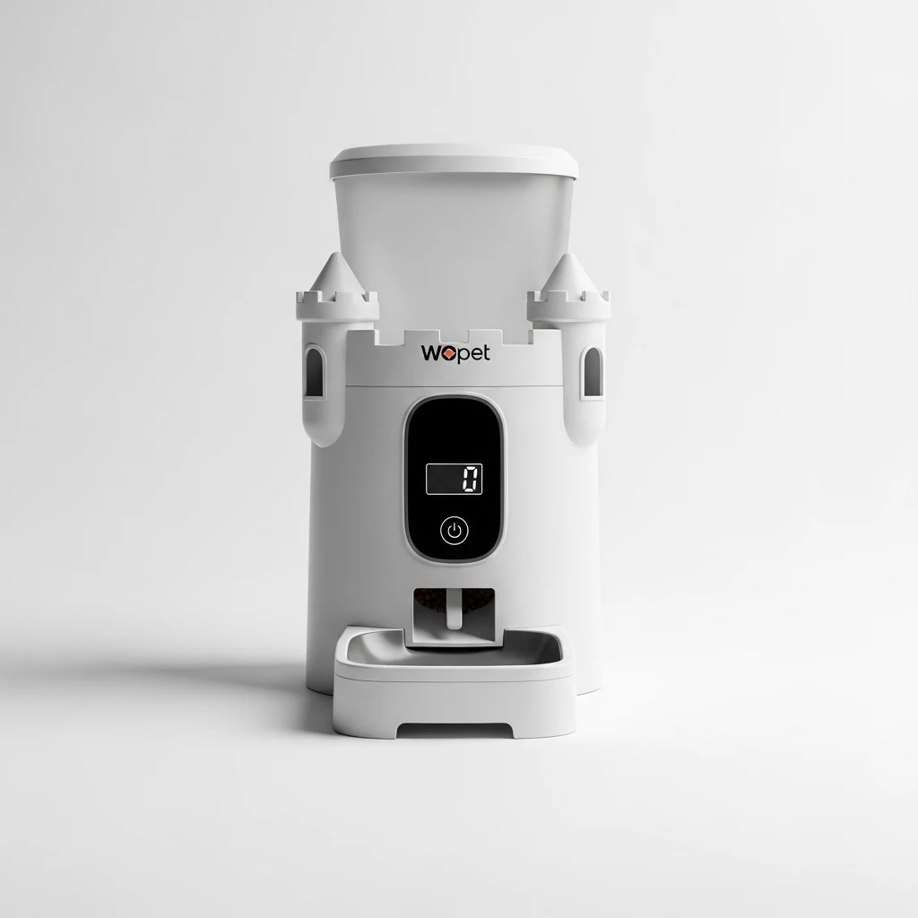 WOpet Castle Automatic Feeder