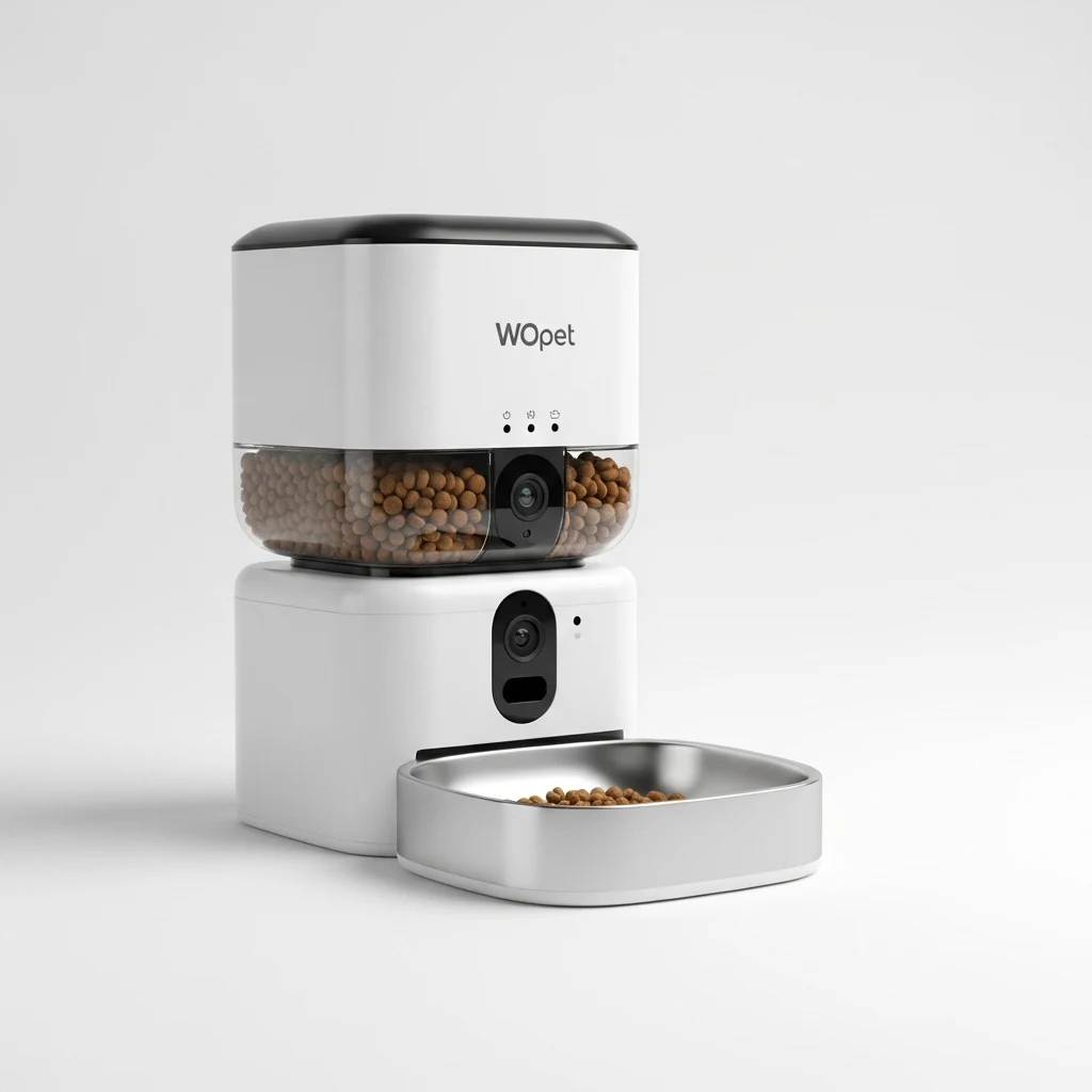 WOpet Smart Feeder Camera