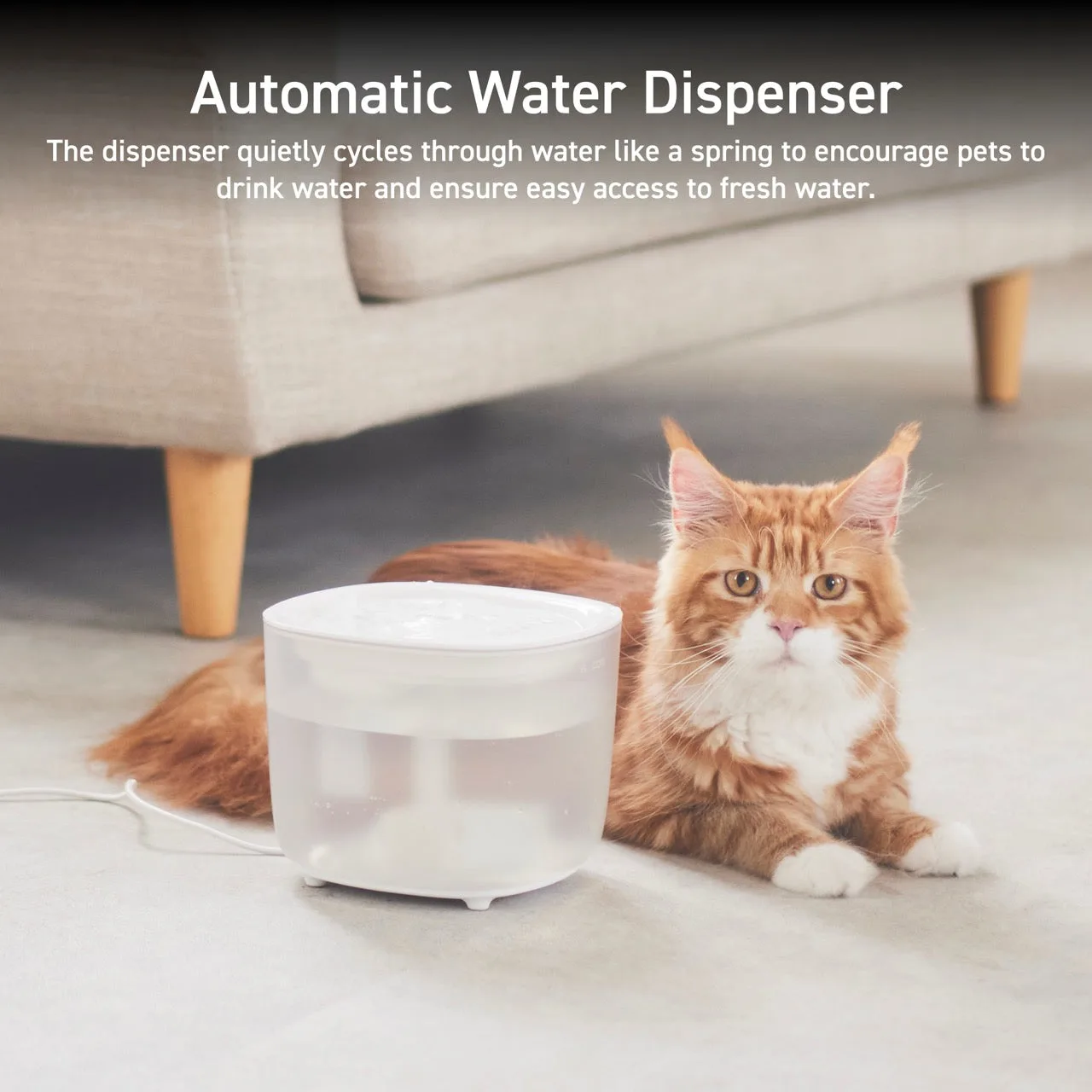 Yee Pet Automatic Water Fountain
