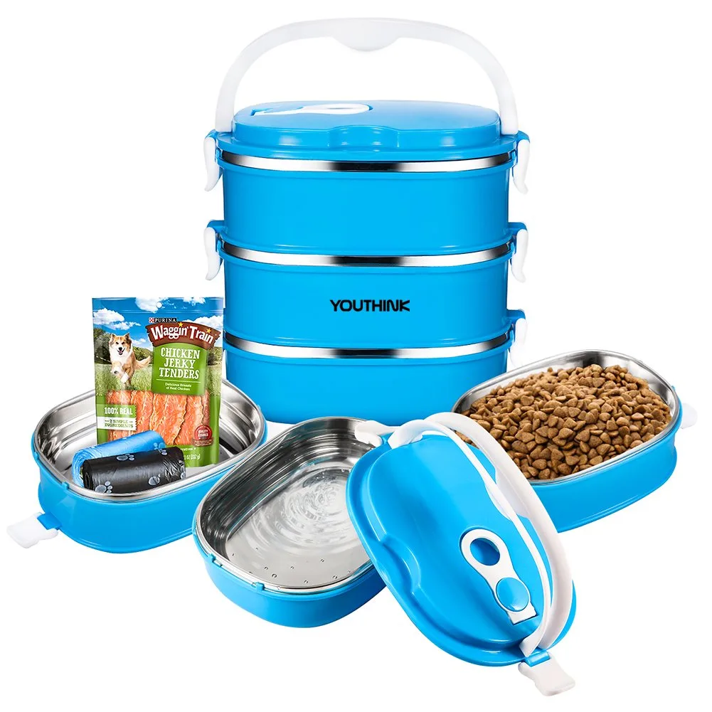 Youthink Stainless Steel Dog Bowl